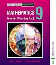 Tapa de National Framework Mathematics