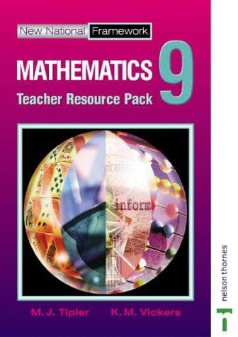 Tapa de New National Framework Mathematics