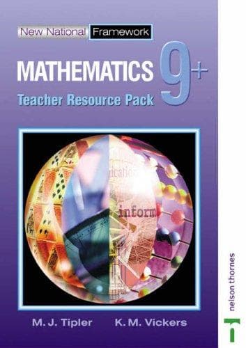 Tapa de New National Framework Mathematics