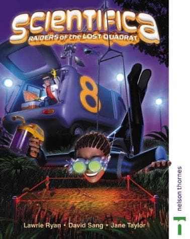 Tapa de Scientifica Bk. 8