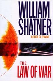 Tapa de The law of war