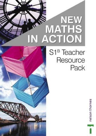 Tapa de New Maths in Action