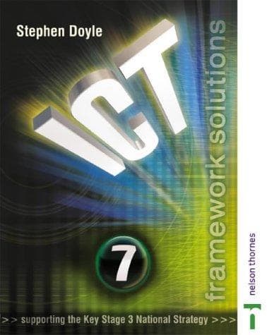 Tapa de Ict Framework Solutions