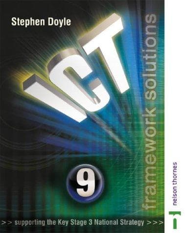 Tapa de Ict Framework Solutions