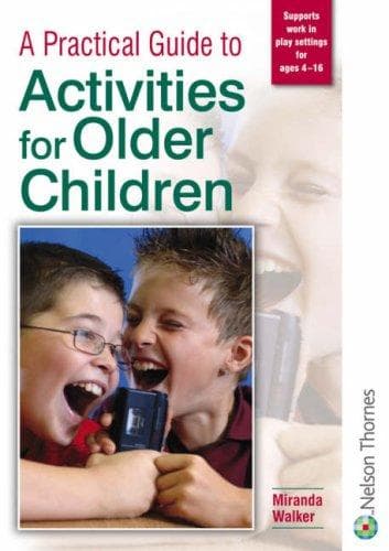 Tapa de A Practical Guide to Activities for Older Children