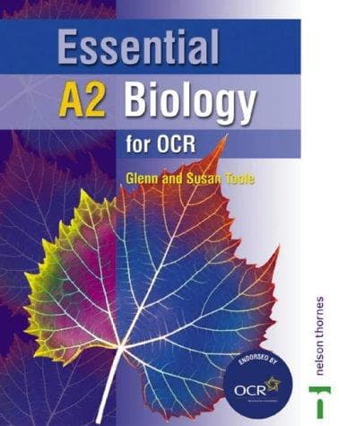 Tapa de Essential A2 biology for OCR