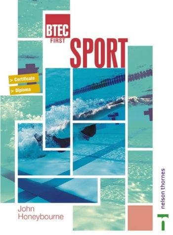 Tapa de BTEC First in Sport Certificate