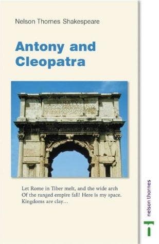 Tapa de Anthony & Cleopatra