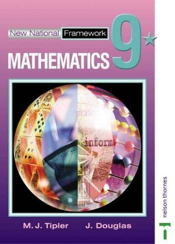 Tapa de New national framework mathematics