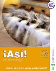 Tapa de !asi! 2 Student Book Higher