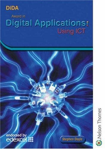 Tapa de Diploma in Digital Applications