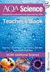 Tapa de Gcse Additional Science (Aqa Science)
