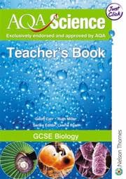 Tapa de AQA science