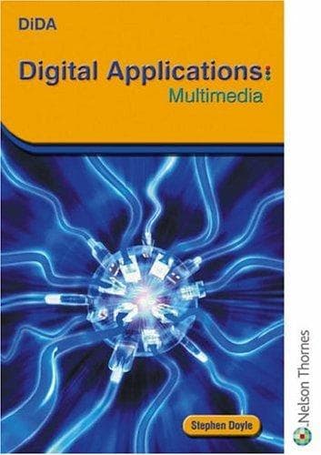 Tapa de Diploma in Digital Applications