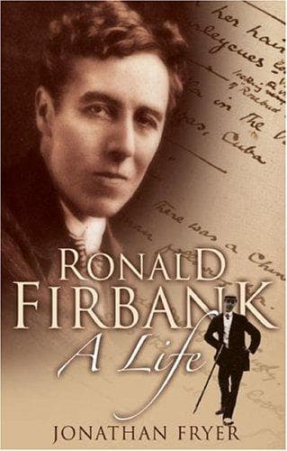 Tapa de Ronald Firbank
