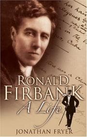 Tapa de Ronald Firbank