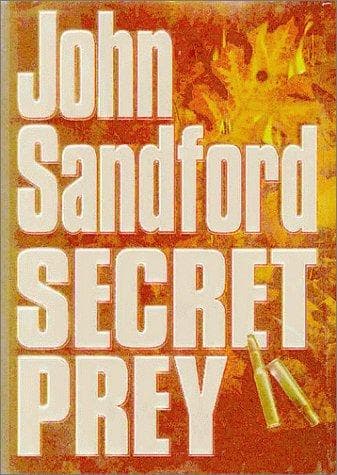 Tapa de Secret prey