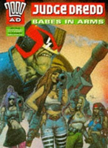 Tapa de Judge Dredd: babes in arms