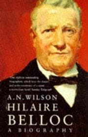 Tapa de Hilaire Belloc, A Biography