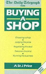 Tapa de Buying a shop