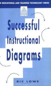 Tapa de SUCCESSFUL INSTRUCTIONAL DIAGRAMS (Educational and Training Technology Series)