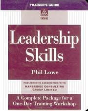Tapa de Leadership Skills (One Day Workshop Packages)