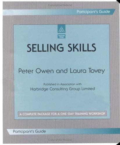 Tapa de Selling Skills (One Day Workshop Packages)