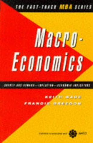 Tapa de Macroeconomics