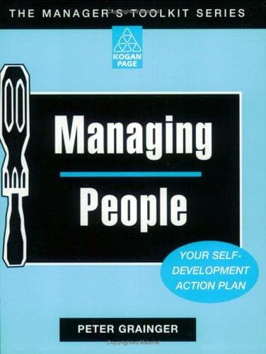 Tapa de Managing People (Manager's Toolkit Series)