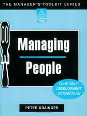 Tapa de Managing People (Manager's Toolkit Series)
