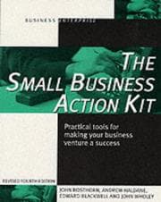 Tapa de Small Business Action Kit