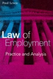 Tapa de Law of Employment