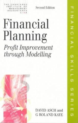 Tapa de Financial planning