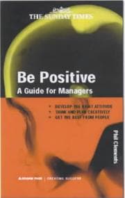 Tapa de Be Positive