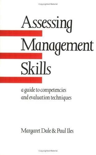 Tapa de Assessing Management Skills