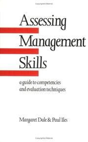 Tapa de Assessing Management Skills