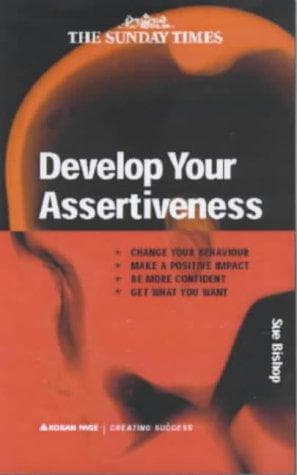 Tapa de Develop Your Assertiveness