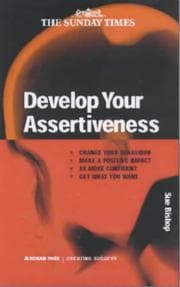 Tapa de Develop Your Assertiveness