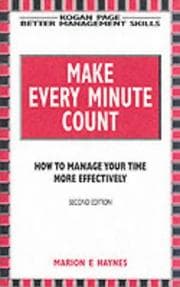 Tapa de Make Every Minute Count