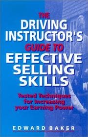 Tapa de Driving Instructor's Guide to Effective Selling Skills
