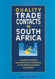 Tapa de Quality Trade Contacts in Southern Africa (Quality Trade Contacts)
