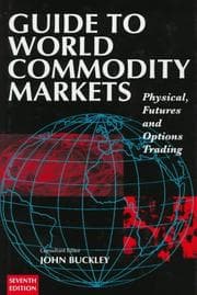 Tapa de Guide to World Commodity Markets