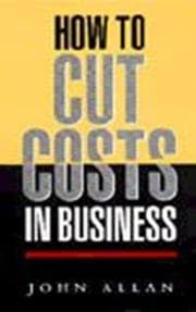 Tapa de How to Cut Costs in Business