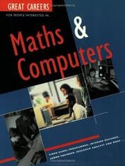 Tapa de Great Careers for People Interested in Math and Computers