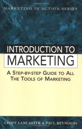 Tapa de Introduction to Marketing
