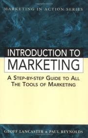 Tapa de Introduction to Marketing
