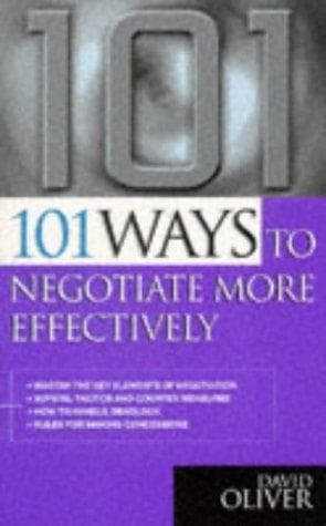 Tapa de 101 Ways to Negotiate More Effectively