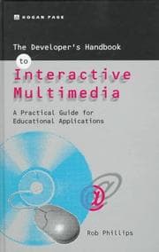 Tapa de Developer's Handbook to Interactive Multimedia