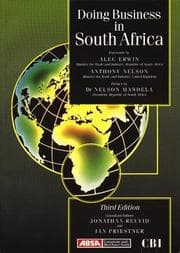 Tapa de Doing business in South Africa