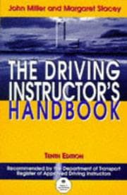 Tapa de The Driving Instructor's Handbook 97